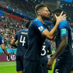 France peaking perfectly as they head to World Cup final
