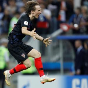World Cup: When wingers gave Croatia flight