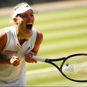 Kerber, like Serena, is on the comeback trail