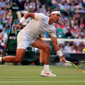 PICS: Nadal survives thriller to down Del Potro; Isner beats Raonic