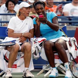 Playing Serena would have been my dream match, says Navratilova