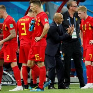 'New faces, same tactics for Belgium versus England'