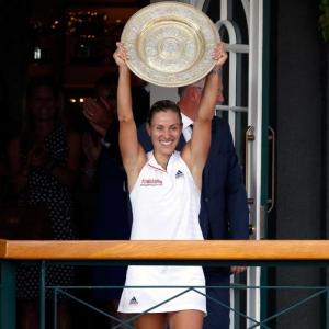 Meet Wimbledon champion Angelique Kerber
