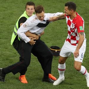 World Cup final pitch invasion: 'Pussy Riot' claim responsibility