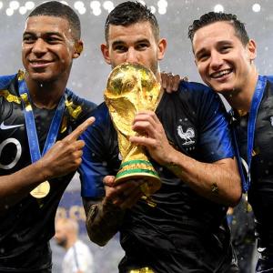 Can Mbappe's France emulate Pele's boys from Brazil?