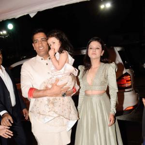 PHOTOS: SRK, Dhoni, Katrina add glamour to Poorna Patel's big day