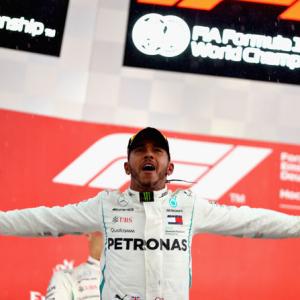 What inspired Hamilton to almost impossible win in Germany