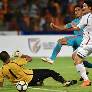 Sports Shorts: India blank Chinese Taipei 5-0 in opener