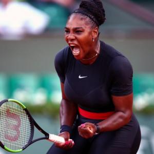 French Open PHOTOS: Serena survives; Nadal rolls into third round