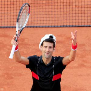 French Open PIX: Djokovic eases into quarters, Zverev to face Thiem