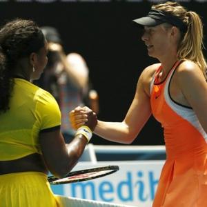 Beware of flying barbs as Serena faces off with Sharapova