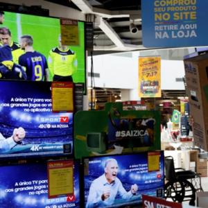Why soccer-mad Brazilians are rushing to buy TVs