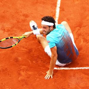 Cecchinato: From match-fixing ban to French Open quarters