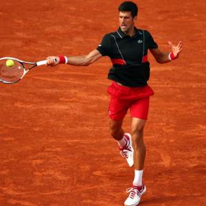 Djokovic unhappy with courts at French Open