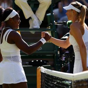 Serena and Sharapova ready to sharpen the edge