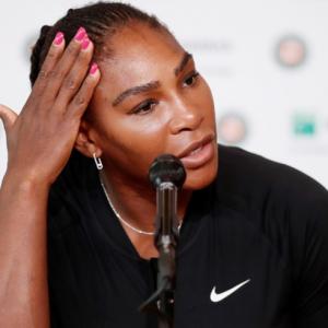 Serena Williams withdraws from French Open
