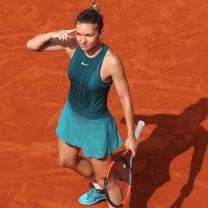 Halep feels no pressure in quest for elusive Grand Slam