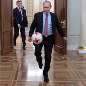 For Putin, World Cup shows Russia cannot be caged by hostile West
