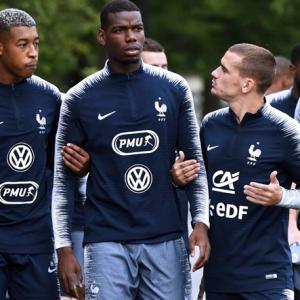 Ahead of World Cup, France claims a win in off-pitch context