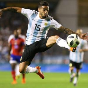 Football Briefs: Argentina's Lanzini ruled out of World Cup