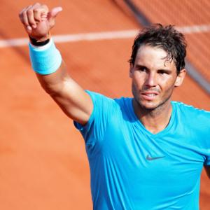 French Open PIX: Nadal to meet Thiem in final after crushing Del Potro