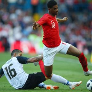 When Rashford played with 'swagger'
