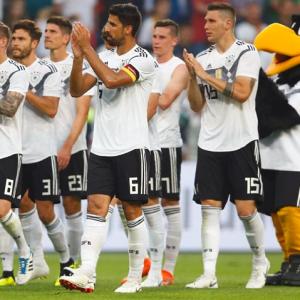 World Cup warm-up: Germany survive scare; Chile rally to hold Poland