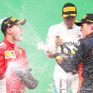 F1: Vettel wins Canadian GP to take championship lead