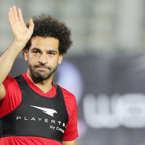 Egypt's Salah still doubtful for FIFA World Cup opener against Uruguay
