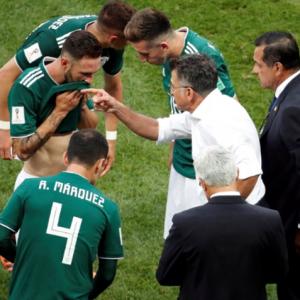 How Mexico caught the naive Germans napping...