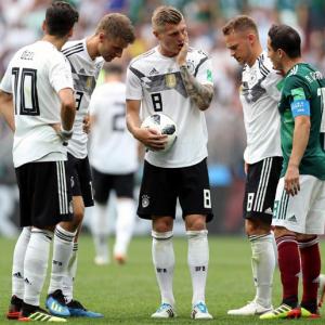 Why Germany won't change much despite poor start...