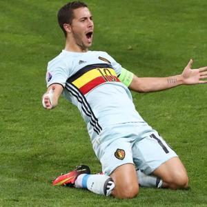 Hazard in prime form to drive Belgium glory bid