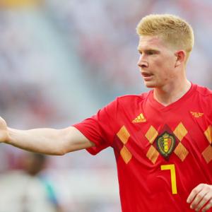World Cup: De Bruyne set for starring role in Belgian midfield