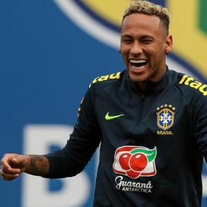 Boost for Brazil as Neymar returns to training