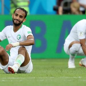 Saudi Arabia take positives for Asian Cup after Russia exit