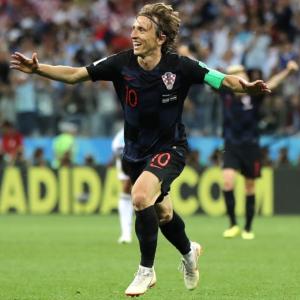 Modric dreaming of Croatia's fairytale finish in Russia