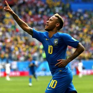 PHOTOS: Coutinho, Neymar strike late to guide Brazil past Costa Rica