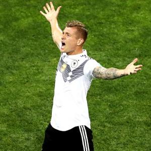 World Cup PHOTOS: Late Kroos winner keeps Germany alive