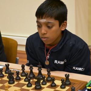 12-year-old Praggnanandhaa is world's second youngest Grandmaster