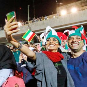 WCup: Tehran stadium opens its doors to Iranian women for despite ban