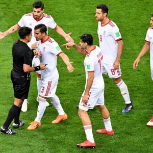'Iran deserved to win; Ronaldo should have been given red card'