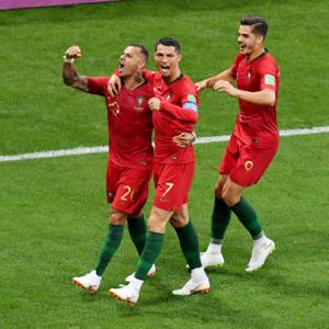 FIFA World Cup PHOTOS: Portugal held after Ronaldo misses penalty