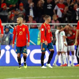 Why Spain are struggling at World Cup