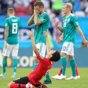 SHOCKING! Defending champs Germany crash out of World Cup
