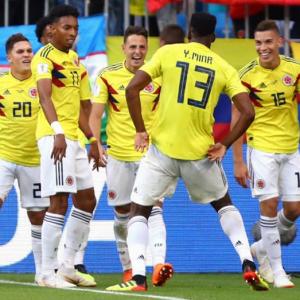 Colombia ready for 'full-on, to-the-death' England match