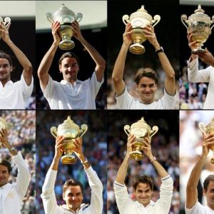 Ageless Federer targets title number nine at Wimbledon