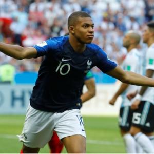 Magnificent Mbappe leaves Messi in his wake