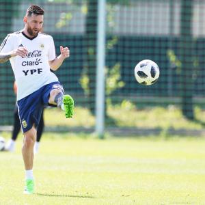 World Cup: Messi planning could hurt France
