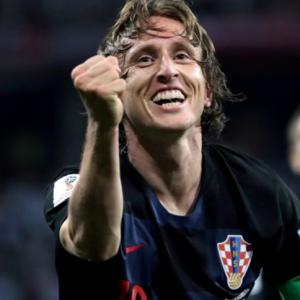 'Modric should win all that Messi can't'
