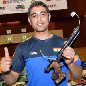 Shooting World Cup: Rizvi wins gold; bronze for Jitu, Mehuli